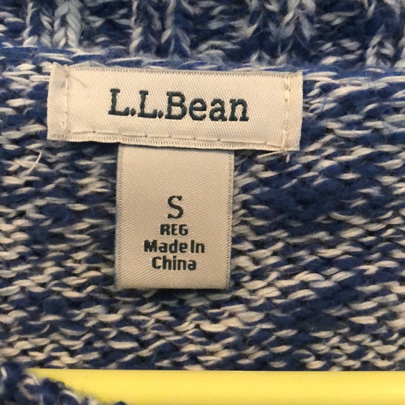 LL bean sweater - Picture 2 of 2